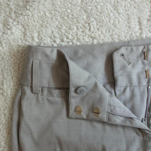 Jacob Regular Cut Grey Trousers - Picture 4 of 4